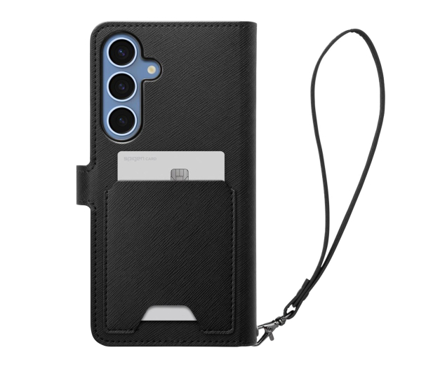 Spigen Wallet ”S” do Samsung Galaxy S25+ Plus Black - 1346722 - zdjęcie 3
